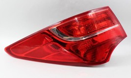 Left Driver Tail Light Incandescent Bulb 2013-2016 HYUNDAI SANTA FE OEM #1695... - £84.34 GBP