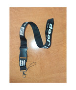 Best Car Key Holder Brand Jeep Black One Size Lanyard with Metal Clip - €4,35 EUR+