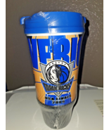 Dallas Mavericks Tumbler Cup New Sealed Original NBA Official Sticker 20... - $34.30 CAD