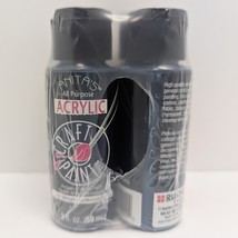 Anitas Acrylic Paint 2oz 4 Pack All Purpose Craft Paint - Midnight Blue ... - $182.62 MXN