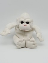 VINTAGE 1997 The 24K Company Plush Stuffed Animal White Ape Gorilla Monkey  - £14.51 GBP