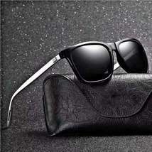 2021 Polarized UV400 Sunglasse Men Dazzle Color Driver Classic Retro Brand Desig - £7.51 GBP+
