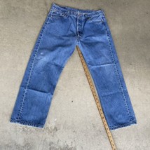 Vintage Made in USA Levi s Levi s 501xx Denim Jeans 33x25.5 - £85.63 GBP