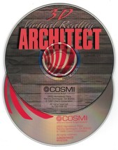 3D Virtual Reality Architect (2PC-CD-ROMs, 1997) for Windows - NEW CDs in SLEEVE - £4.72 GBP