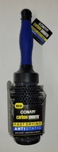 Conair Carbon Smooth Round Brush Fast Drying Antistatic Smoothing 1.5" Barrel - $9.89