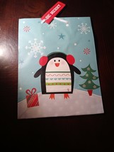 Peguin Gift Bag Christmas small - $5.89