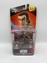 Disney Infinity 3.0 Star Wars Kanan Jarrus Figure Box has been Opened Ha... - $13.98