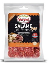 Veroni Salame di Parma pre-sliced 3 oz (PACKS OF 15) - $98.00