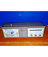Vintage clock radio Mid Century Audition solid state - works! - $17.77