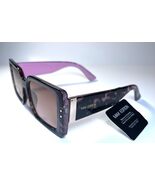 NEW MAX EDITION Brown Tortoise Pink Gold Classic ME75467 Sunglasses + Case - €34,27 EUR