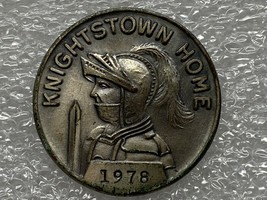 Knightstown Home, 1978, Soldiers And Sailors Childrens Home, Lapel Pin - $8.86