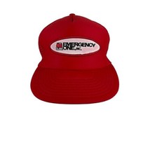 Vintage E-One Emergency One Trucker Hat Sportcap Services Firefighting M... - £22.41 GBP