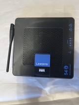 Linksys Cisco WRH54G router 5.4ghz 4 lan ports - $47.00