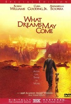 What Dreams May Come - Video Vid NTSC Region 1 USA Disk Digital Versatile Disc - £10.53 GBP