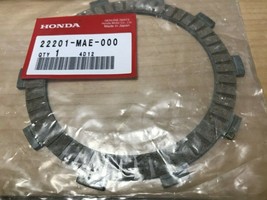 Honda 22201-MAE-000 Friction Disk Plate Plate TRX300EX CBR600 CBR900 VFR... - £8.67 GBP