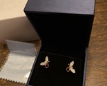 CDE Butterfly Hypoallergenic Earrings, Sterling Silver Stud Earrings, Op... - $23.76