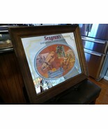 Seagrams 7 Crowns Man O War Whiskey Bar Mirror Sign Horse Racing Rare Vi... - $2,178.28 MXN