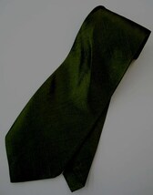 Dark Olive Green Necktie - $19.99