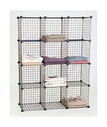 3x4 Mini Grid Unit Black - $67.22