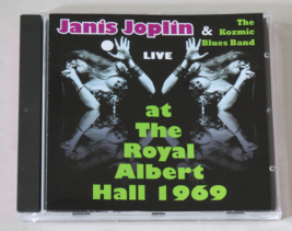 Janis Joplin &amp; The Kozmic Blues Band - Live At ROYAL ALBERT Hall CD + Poster! - £19.14 GBP