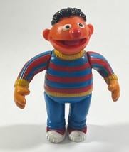 Vintage Tara Toy 1985 Sesame Street Ernie Posable PVC Figure - £3.32 GBP