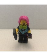 Official Lego Gamer Girl Minifigure - $231.01 MXN