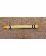 3 CRAYOLA  DANDELION  CRAYON Retired  Yellow  Color - $12.57