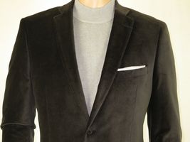 Mens Us Polo Assn. Velvet Blazer Dressy Casual dance performer singer 3018 Gray image 10