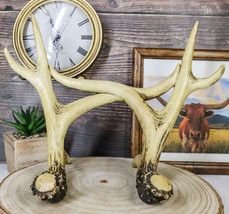 Western Rustic Stag Deer Antlers Book Photo Frame Ipad Tablet Holder Eas... - £20.43 GBP