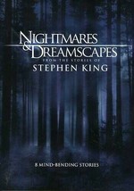 Nightmares &amp; Dreamscapes Dvd - £6.13 GBP