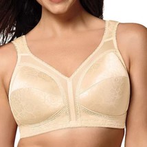 Playtex 18 Hour 4693 Ultimate Shoulder Comfort Wireless Bra Natural Beig... - £23.12 GBP