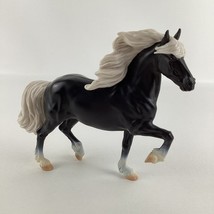 Breyer Reeves Model Horse Mousse 7&quot; Action Figure Toy Vanner Mold Black - $14.80