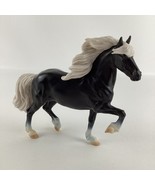 Breyer Reeves Model Horse Mousse 7&quot; Action Figure Toy Vanner Mold Black - $14.80