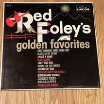 Red Foleys Golden Favorites Vintage LP Record - £2.82 GBP