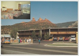Canyon Portal Motel Sedona Arizona Vintage Postcard Unposted - £3.84 GBP