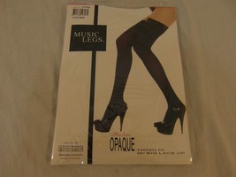 New Music Legs Plus Size White Style 4747Q Thigh High Lace Up Tops Stock... - $14.38