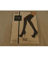 New Music Legs Plus Size White Style 4747Q Thigh High Lace Up Tops Stock... - $14.38
