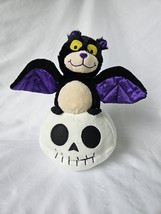 Avon Animated Plush Bat Skull Jack Pumpkin Singing Musical Halloween VIDEO - £16.07 GBP