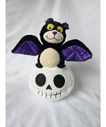 Avon Animated Plush Bat Skull Jack Pumpkin Singing Musical Halloween VIDEO - £15.89 GBP
