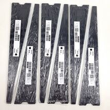 (Lot of 6) Ikea BOAXEL Bracket for Shelf Steel Black 15 ¾" 604.487.33 New - $33.99