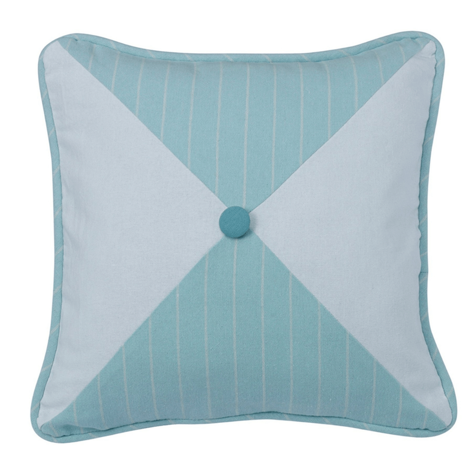 Coastal Breeze Striped Throw Pillow - $56.19
