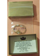 NEW! 7&quot; Gold COLORED Faux Pearl Bracelet, FREE SHIPPING US ONLY! - $127.68 MXN