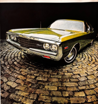 1970 Chrysler Newport Advertisement Vintage Automobilia Classic Cars F15O - $24.99