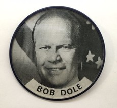 Jerry Ford Bob Dole Vari-Vue Flasher Pin Button Presidential Republican ... - £15.18 GBP