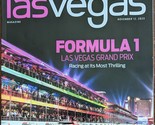 Las Vegas Magazine November 12 2023: Formula 1 Las Vegas Grand Prix - $7.95