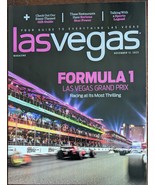 Las Vegas Magazine November 12 2023: Formula 1 Las Vegas Grand Prix - $7.95