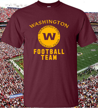 NFL Washington Football Team T-Shirt S-5X 002 - $18.99