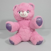 Bear Factory Plush 10 inch  Fairy Bear Pink Purple Sparkle 2001 Teddy  - £12.33 GBP