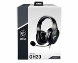 MSI DS502 Gaming Headset, Enhanced Virtual 7.1 Surround Sound, Ergonimic... - £40.84 GBP+