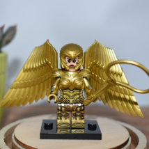 Golden Wonder Woman Custom Minifigure  - $4.00